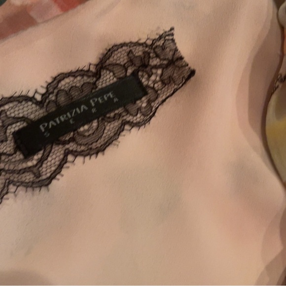 Patrizia Pepe Sera Floral One-Shoulder Top - Picture 5 of 7